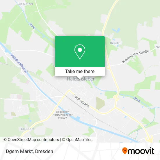 Карта Dgem Markt