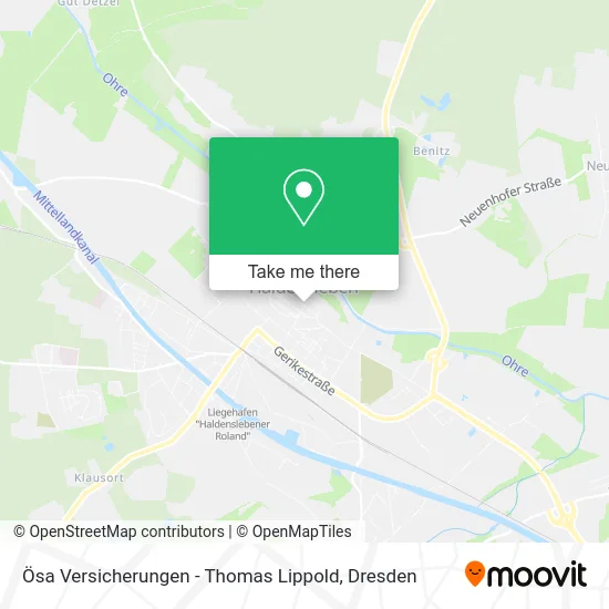 Карта Ösa Versicherungen - Thomas Lippold