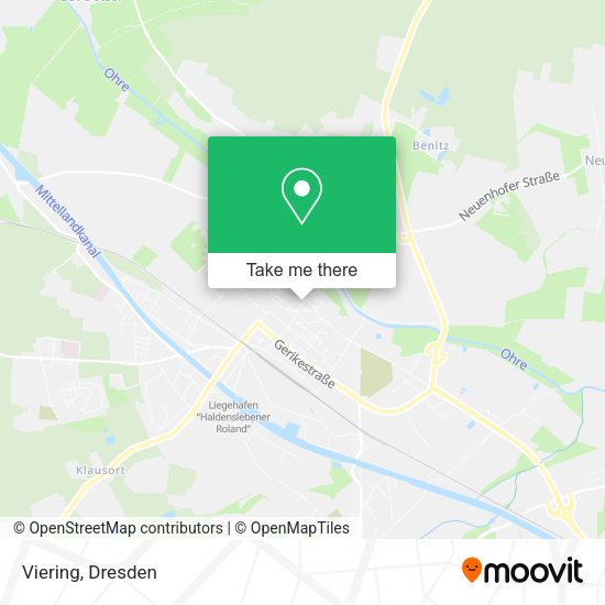 Карта Viering