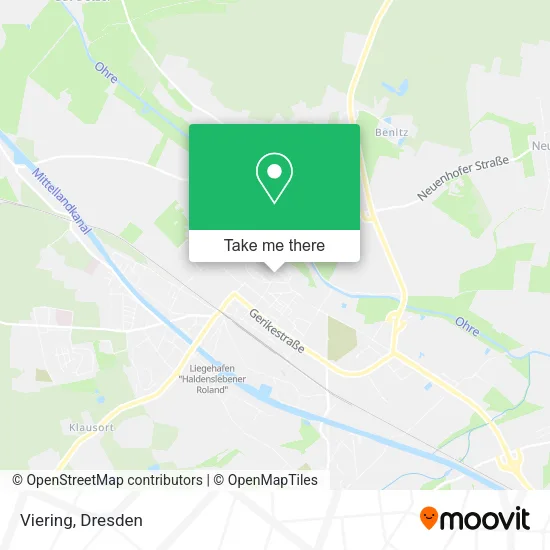 Карта Viering