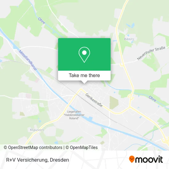 Карта R+V Versicherung