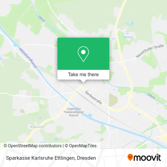Карта Sparkasse Karlsruhe Ettlingen