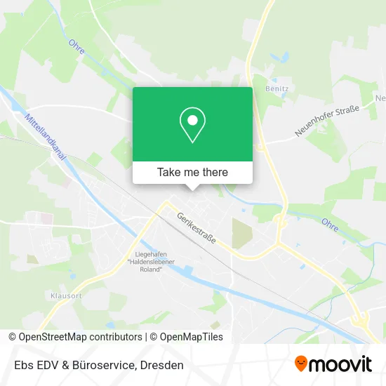 Карта Ebs EDV & Büroservice
