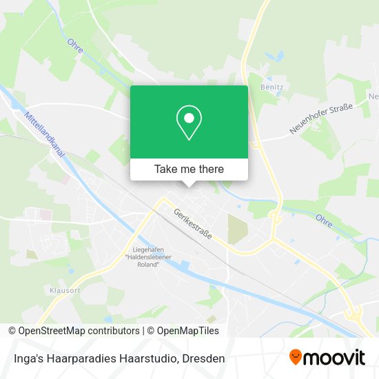 Карта Inga's Haarparadies Haarstudio