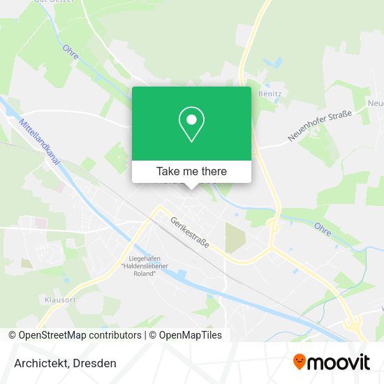Карта Archictekt