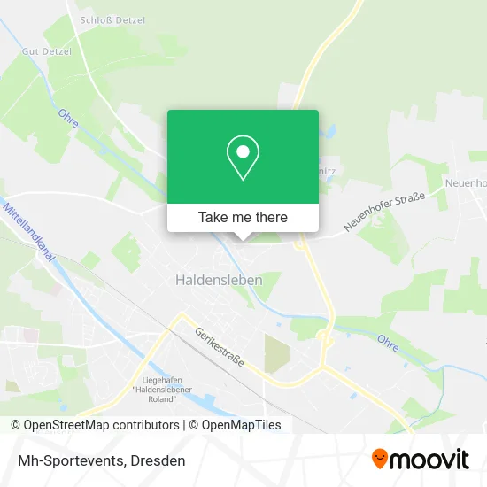 Карта Mh-Sportevents