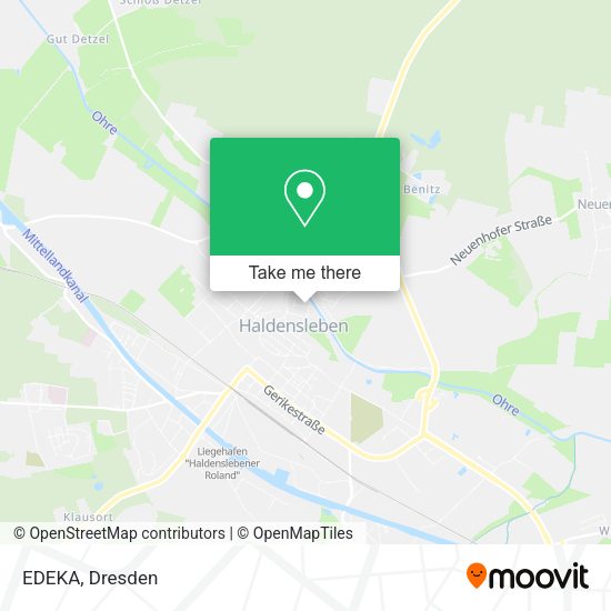 Карта EDEKA