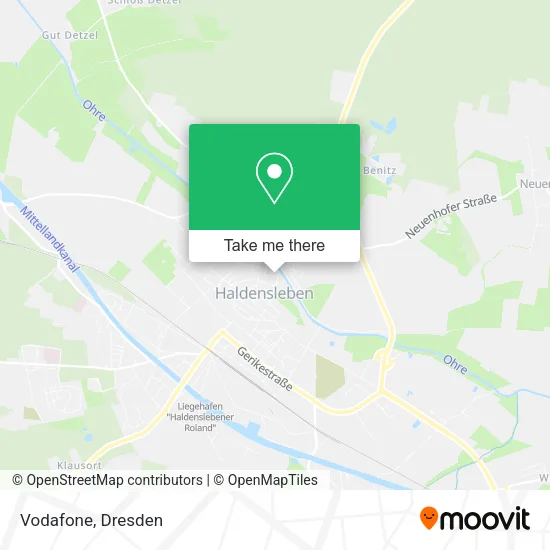 Карта Vodafone