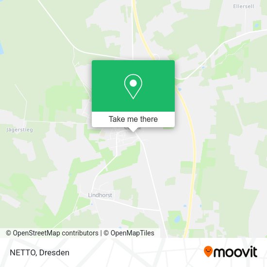 NETTO map
