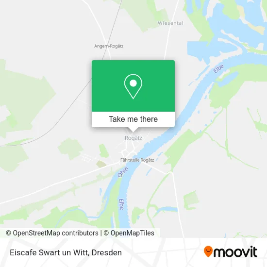 Карта Eiscafe Swart un Witt