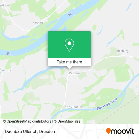 Карта Dachbau Ullerich