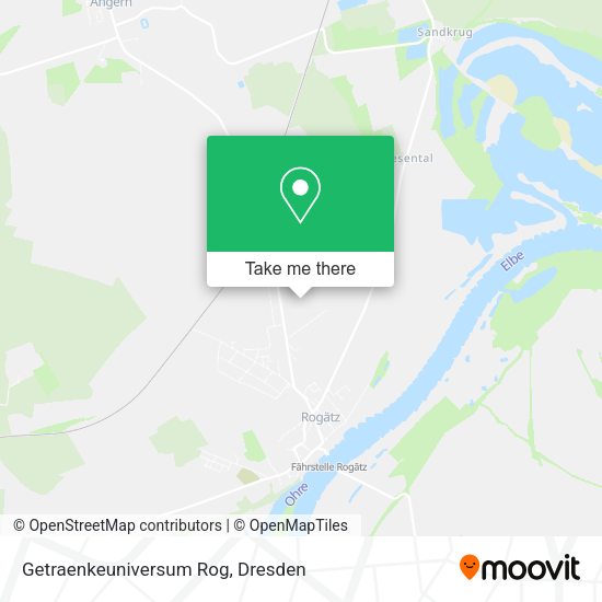 Карта Getraenkeuniversum Rog