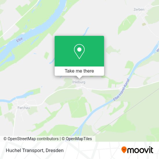 Карта Huchel Transport