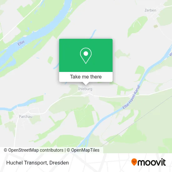 Huchel Transport map