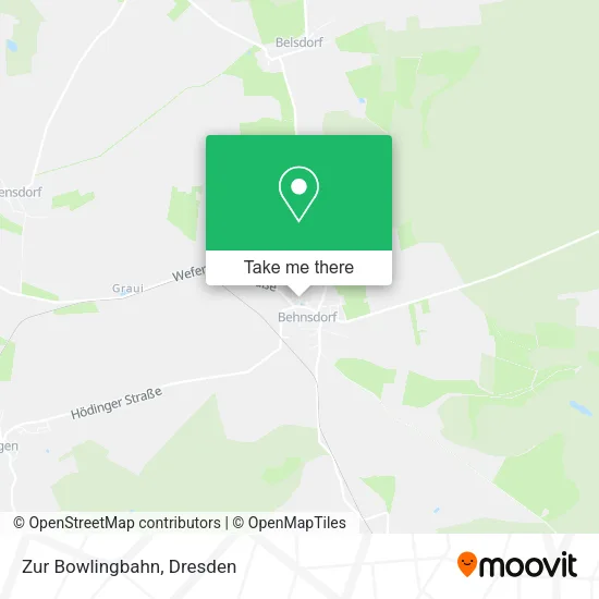 Карта Zur Bowlingbahn