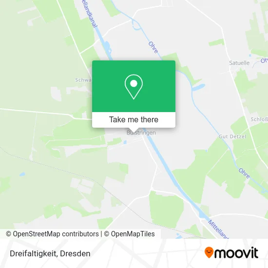 Карта Dreifaltigkeit