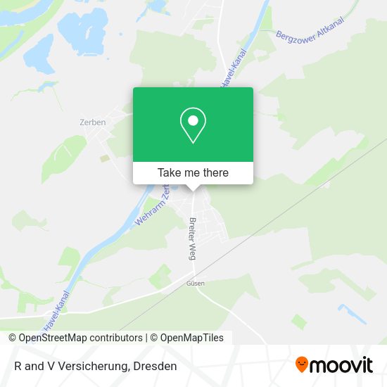 Карта R and V Versicherung
