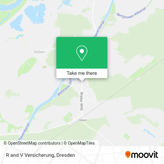 Карта R and V Versicherung