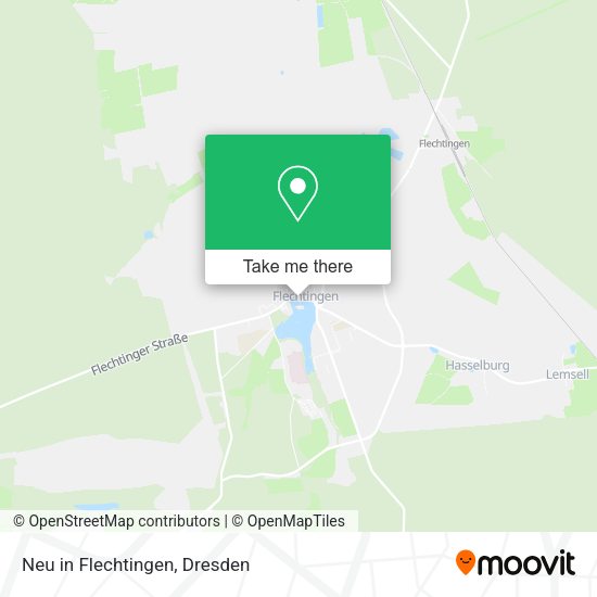 Карта Neu in Flechtingen