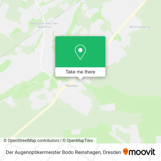 Карта Der Augenoptikermeister Bodo Reinshagen