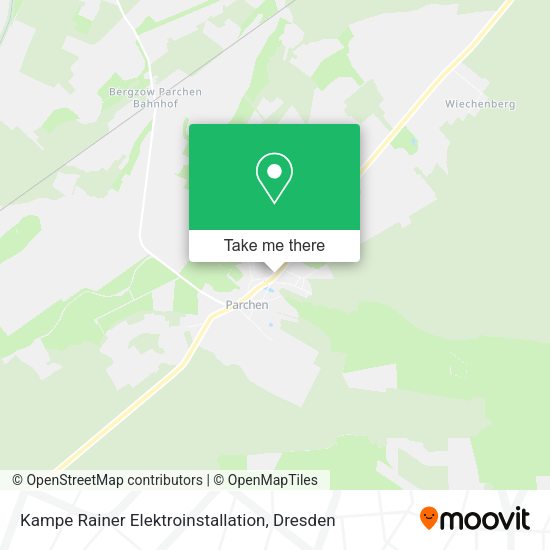 Карта Kampe Rainer Elektroinstallation