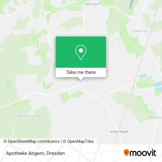 Карта Apotheke Angern