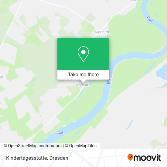 Карта Kindertagesstätte