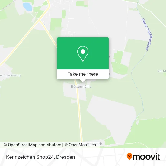 Карта Kennzeichen Shop24