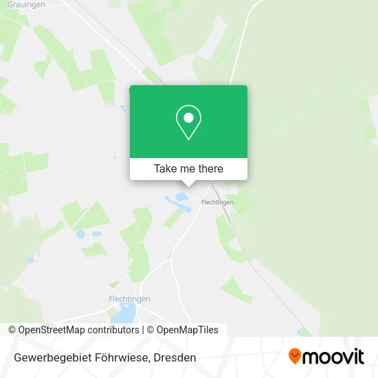Карта Gewerbegebiet Föhrwiese