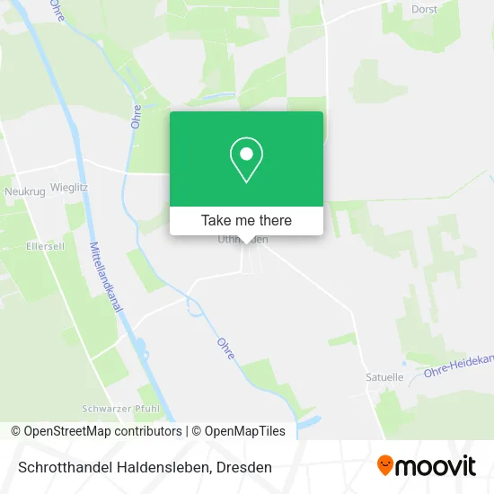 Карта Schrotthandel Haldensleben