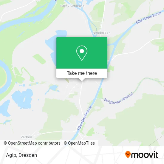 Agip map