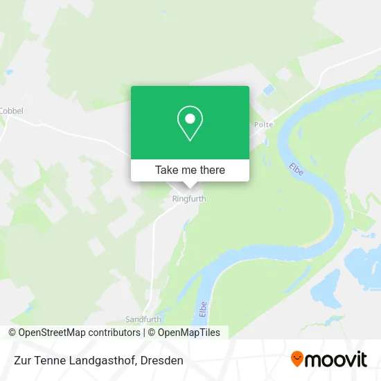 Карта Zur Tenne Landgasthof