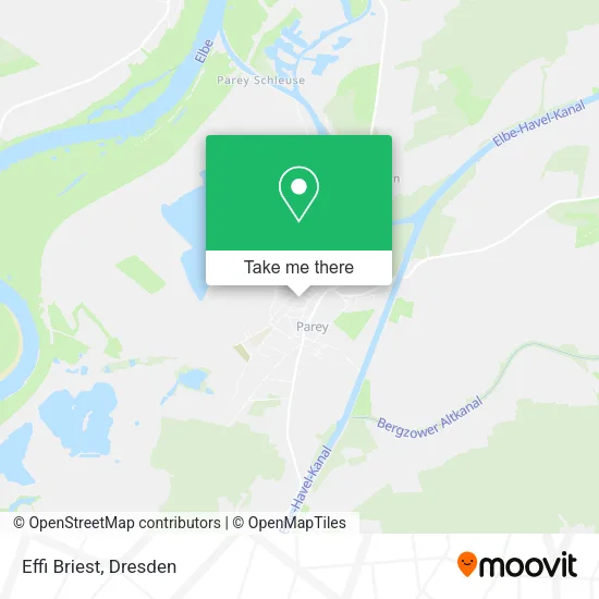 Карта Effi Briest