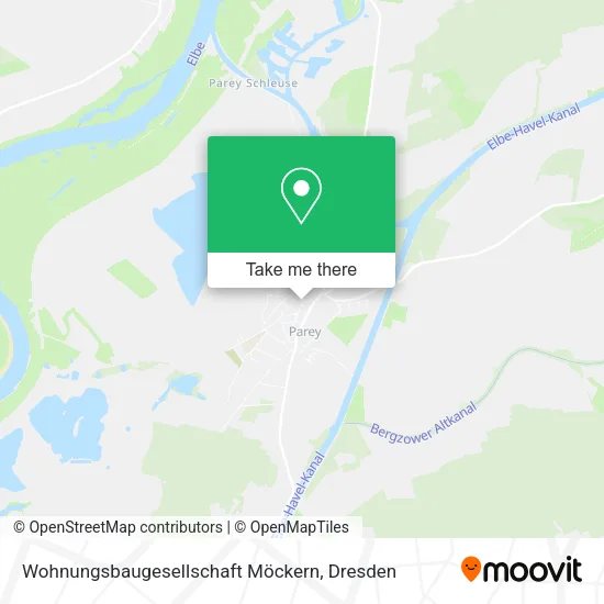 Карта Wohnungsbaugesellschaft Möckern