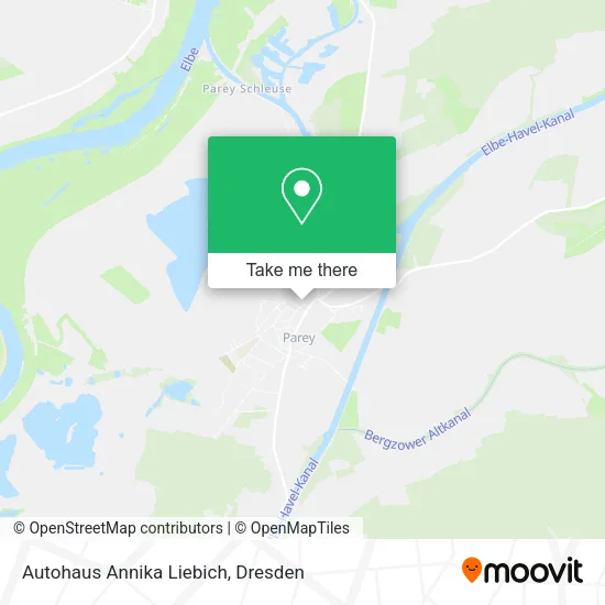 Карта Autohaus Annika Liebich