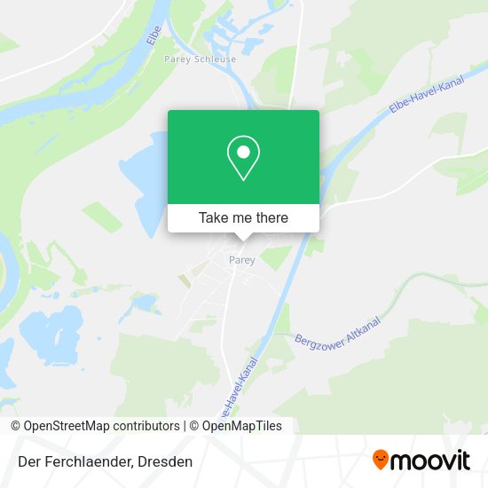 Карта Der Ferchlaender