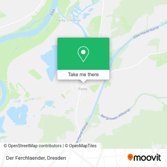 Карта Der Ferchlaender