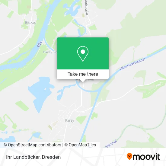 Карта Ihr Landbäcker