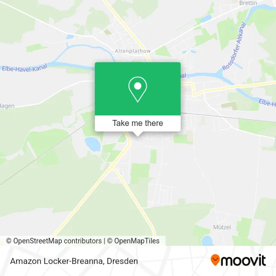 Карта Amazon Locker-Breanna