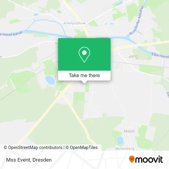 Карта Mss Event