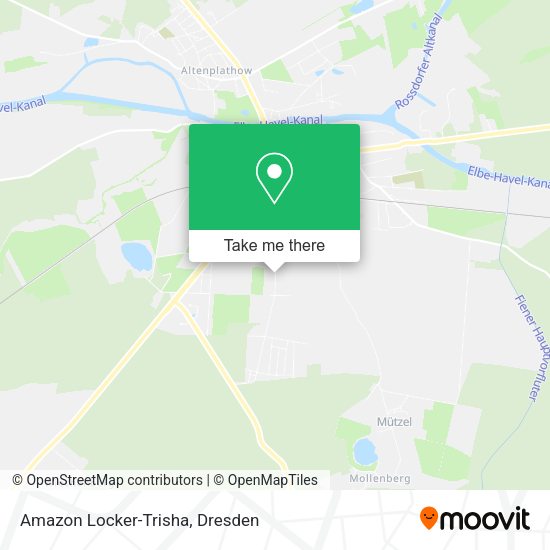 Карта Amazon Locker-Trisha