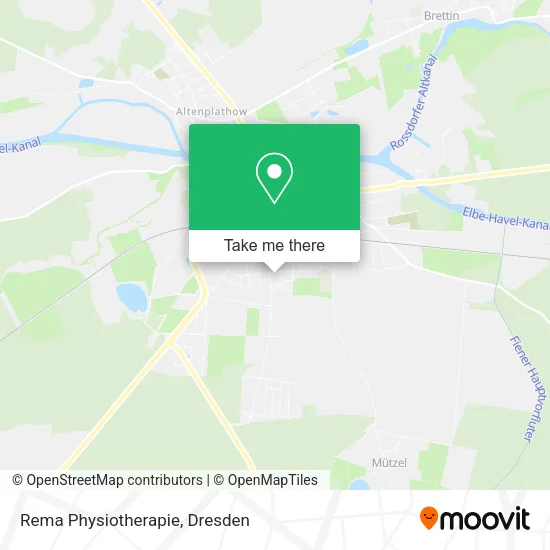 Карта Rema Physiotherapie