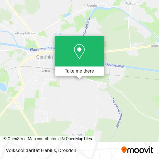 Карта Volkssolidarität Habilis