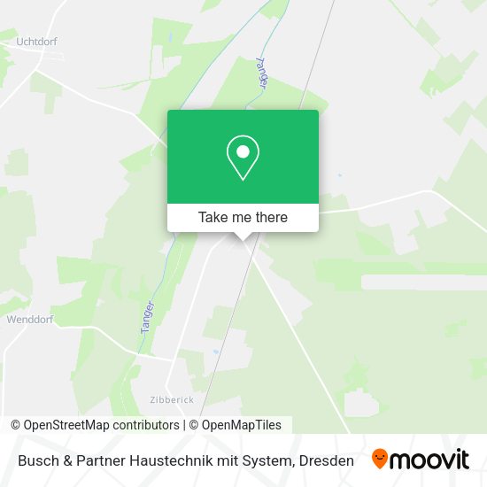 Карта Busch & Partner Haustechnik mit System