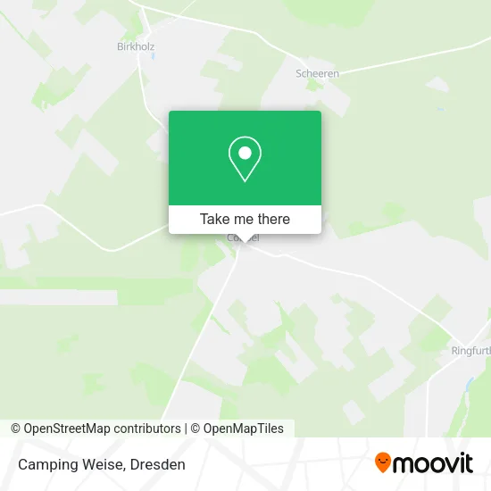 Карта Camping Weise