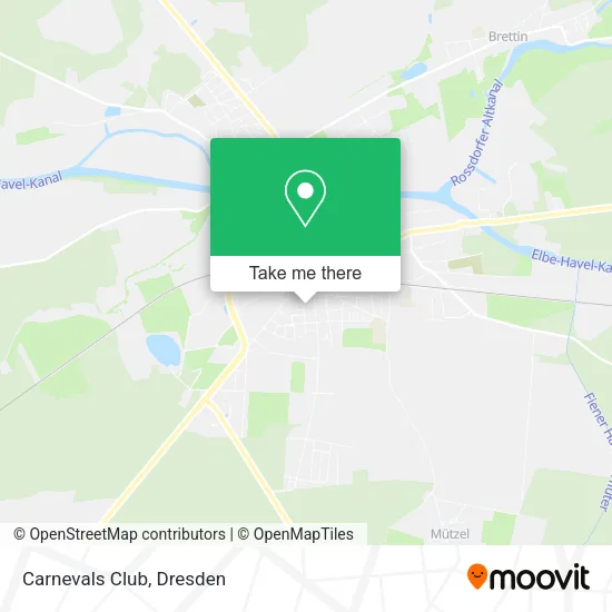 Карта Carnevals Club