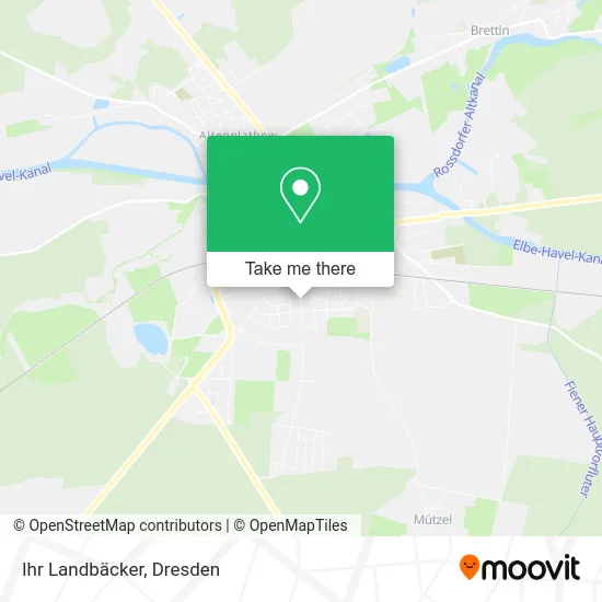 Карта Ihr Landbäcker