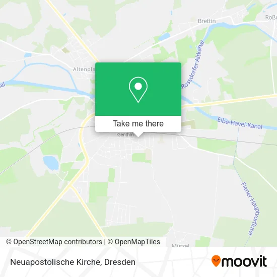 Neuapostolische Kirche map