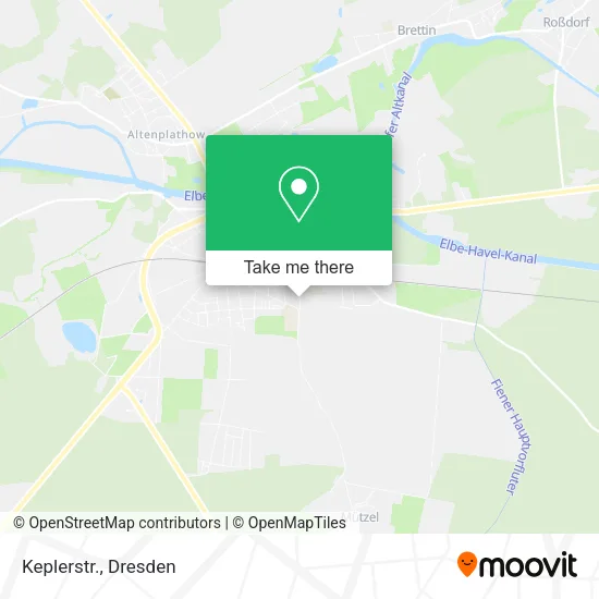 Карта Keplerstr.