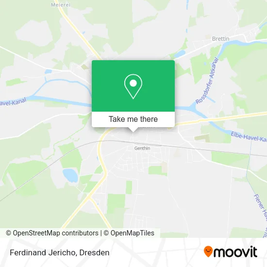 Карта Ferdinand Jericho